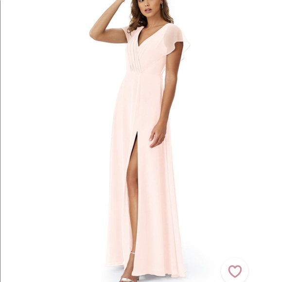 Azazie Dresses & Skirts - Azazie Rylee Bridesmaid Dress in Rose Petal